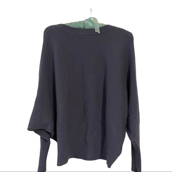 Philosophy Sweaters - PHILOSOPHY Ribber Sweater Zipper Sleeves